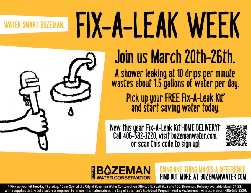 Fix-A-Leak Week