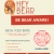 Hey Bear Be Bear Aware!