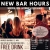 New Bar Hours