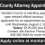 County Attorney Appointment Notice