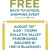 Free Back-To-School Shopping Event