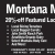 Montana Month