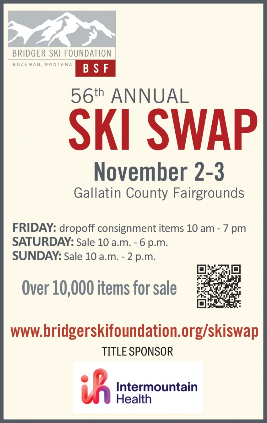 56th Annual Ski Swap