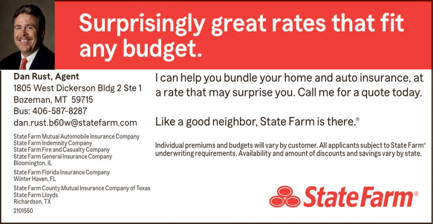 Dan Rust - State Farm