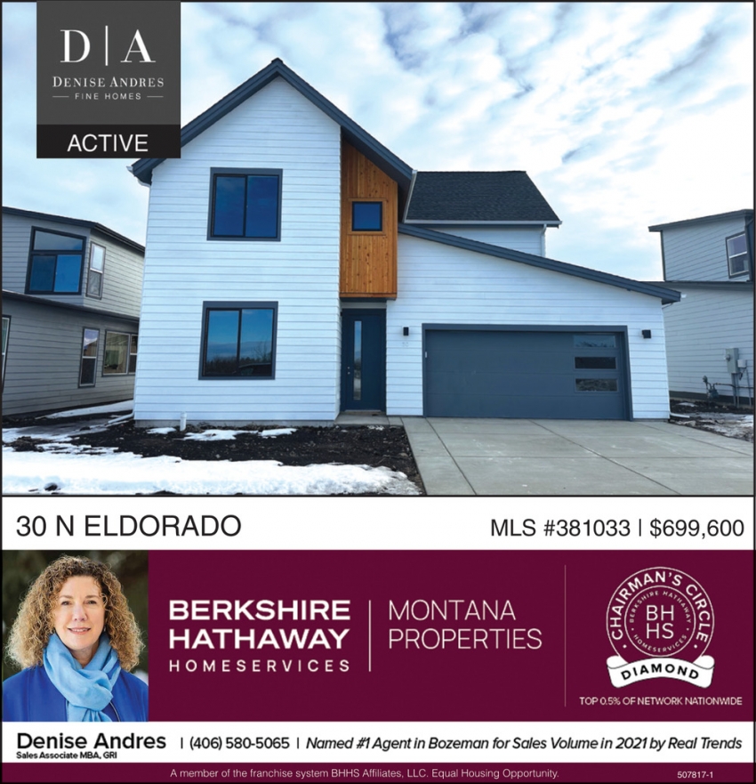 Berkshire Hathaway HomeServices Montana Properties - Denise Andres