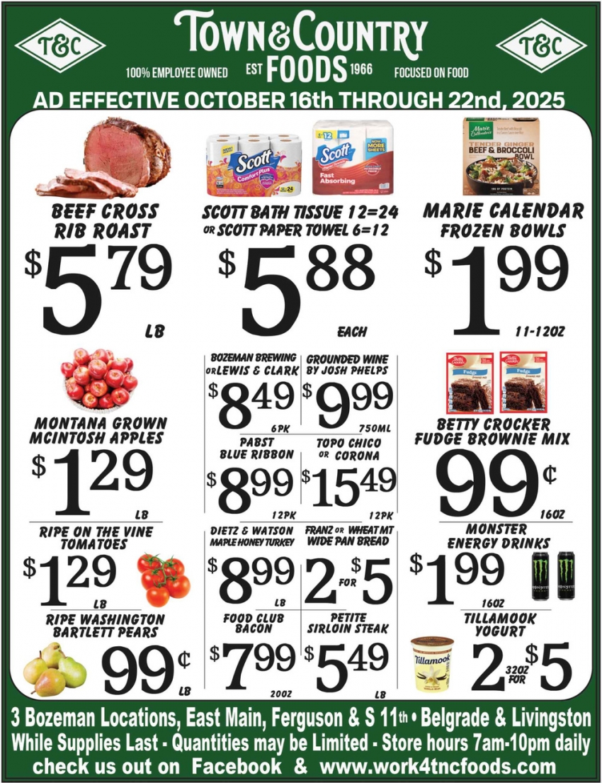 Town & Country Foods