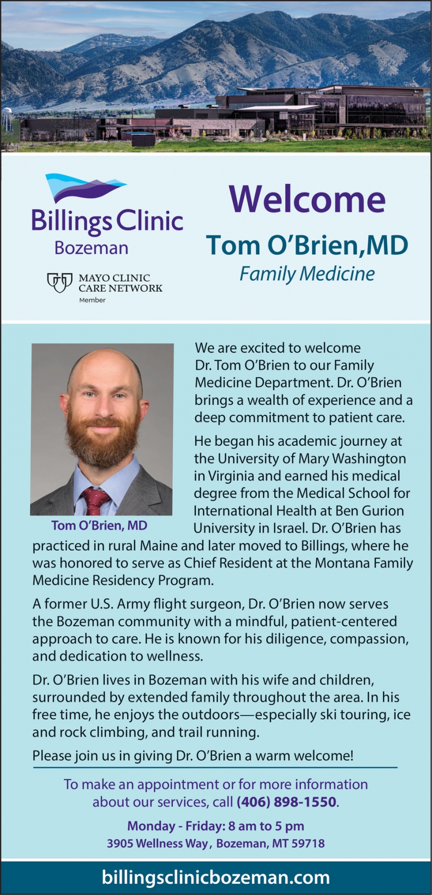 Billings Clinic Bozeman 