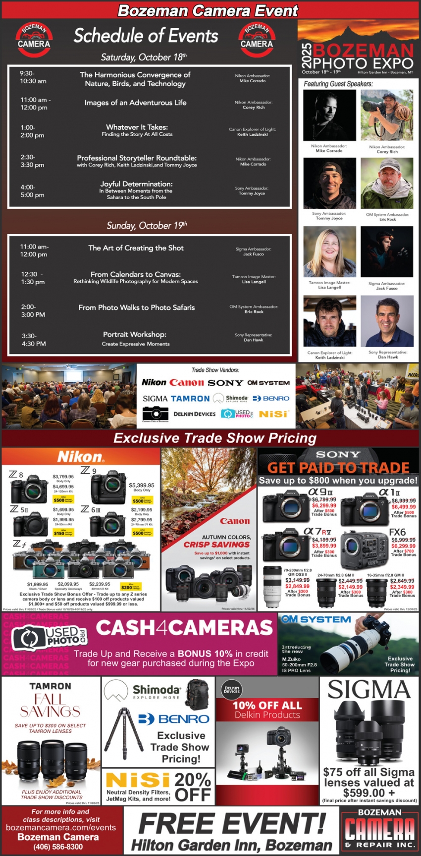 Bozeman Camera & Repair Inc