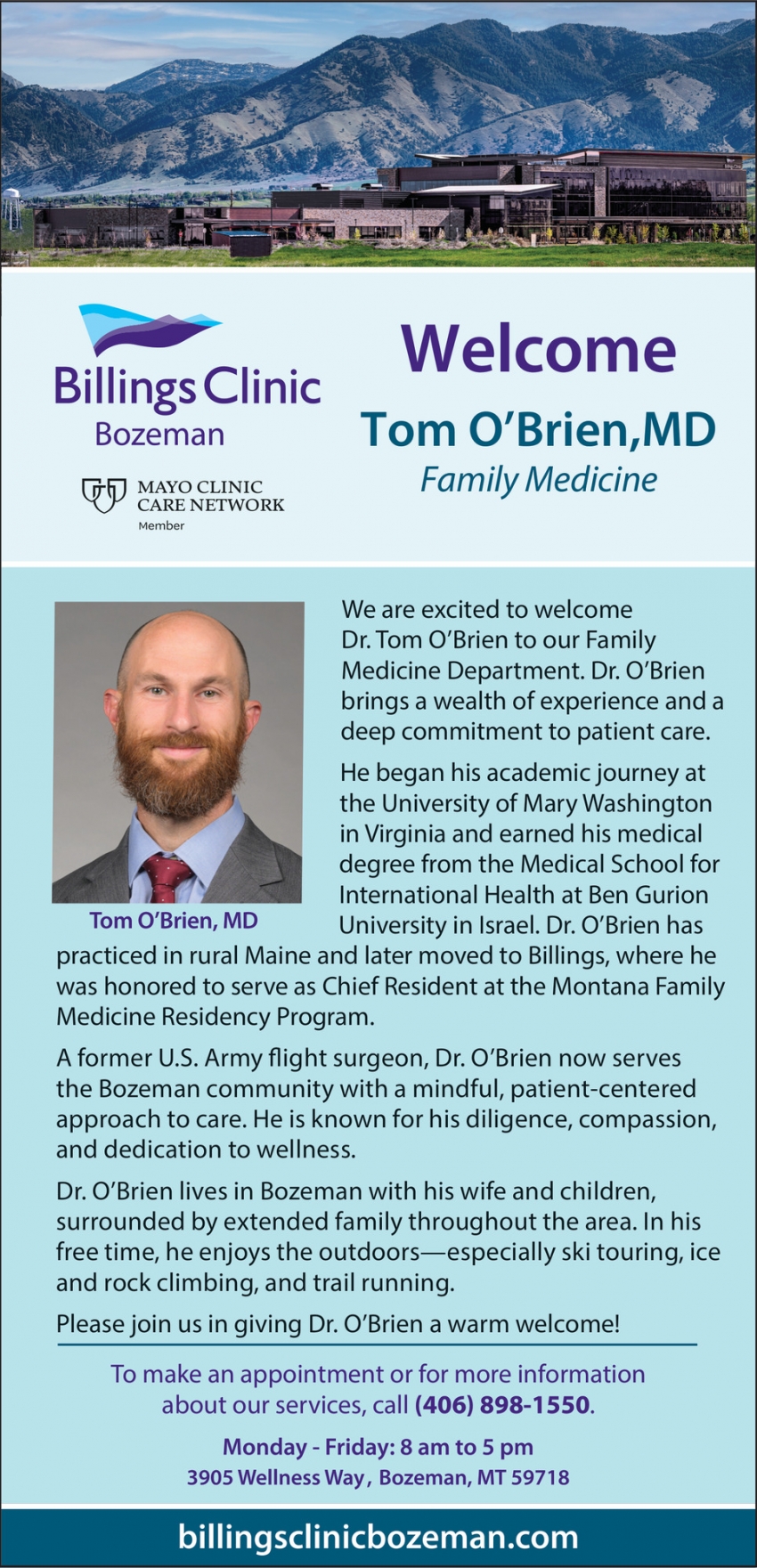Billings Clinic Bozeman 