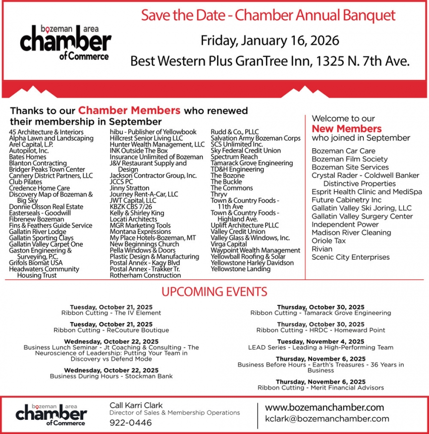 Bozeman Area Chamber of Commerce