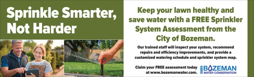 Bozeman Water Conservation