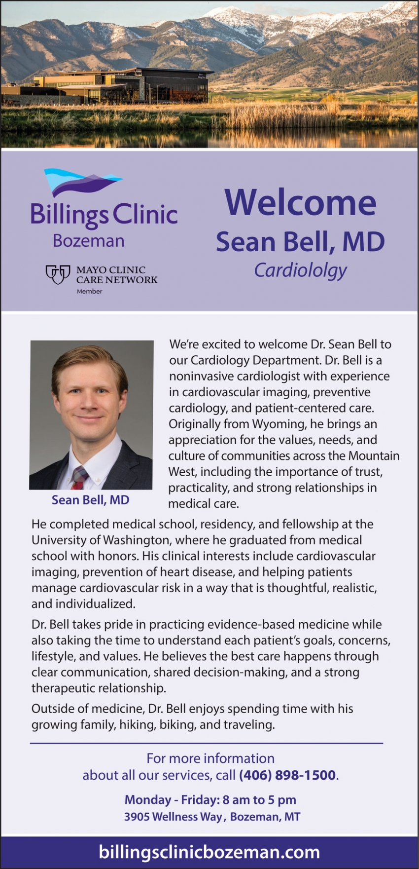 Billings Clinic Bozeman 