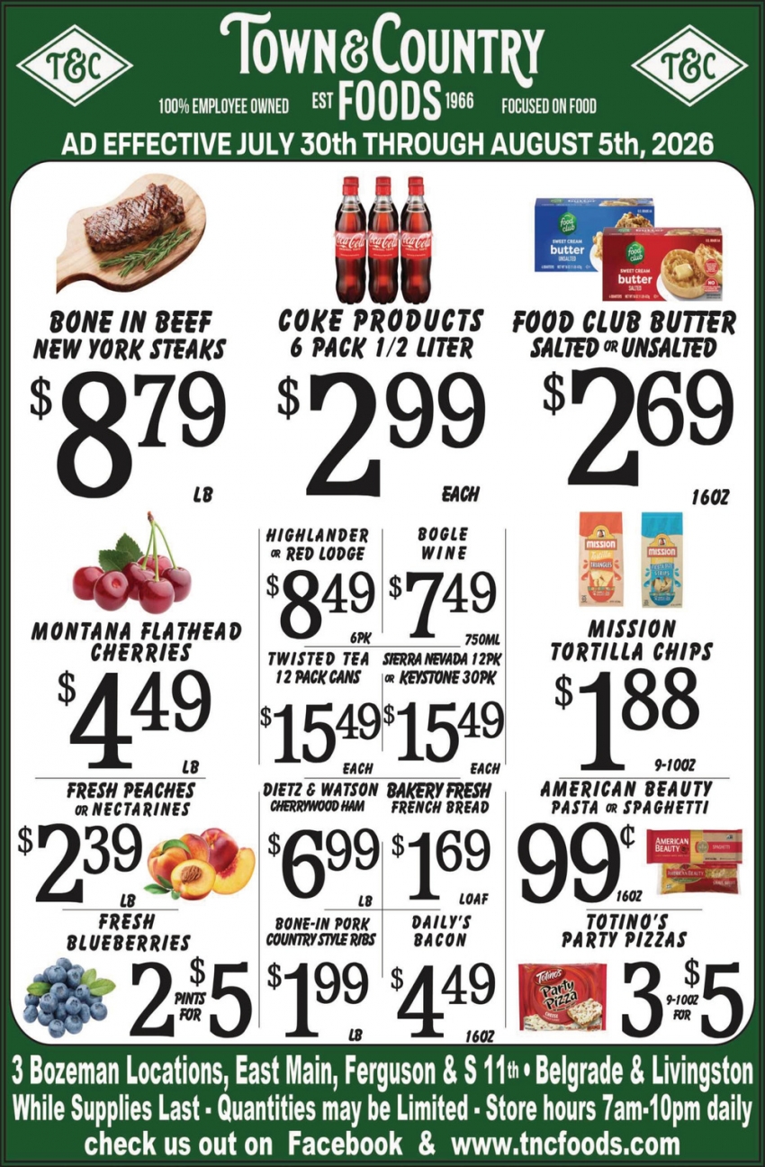 Town & Country Foods