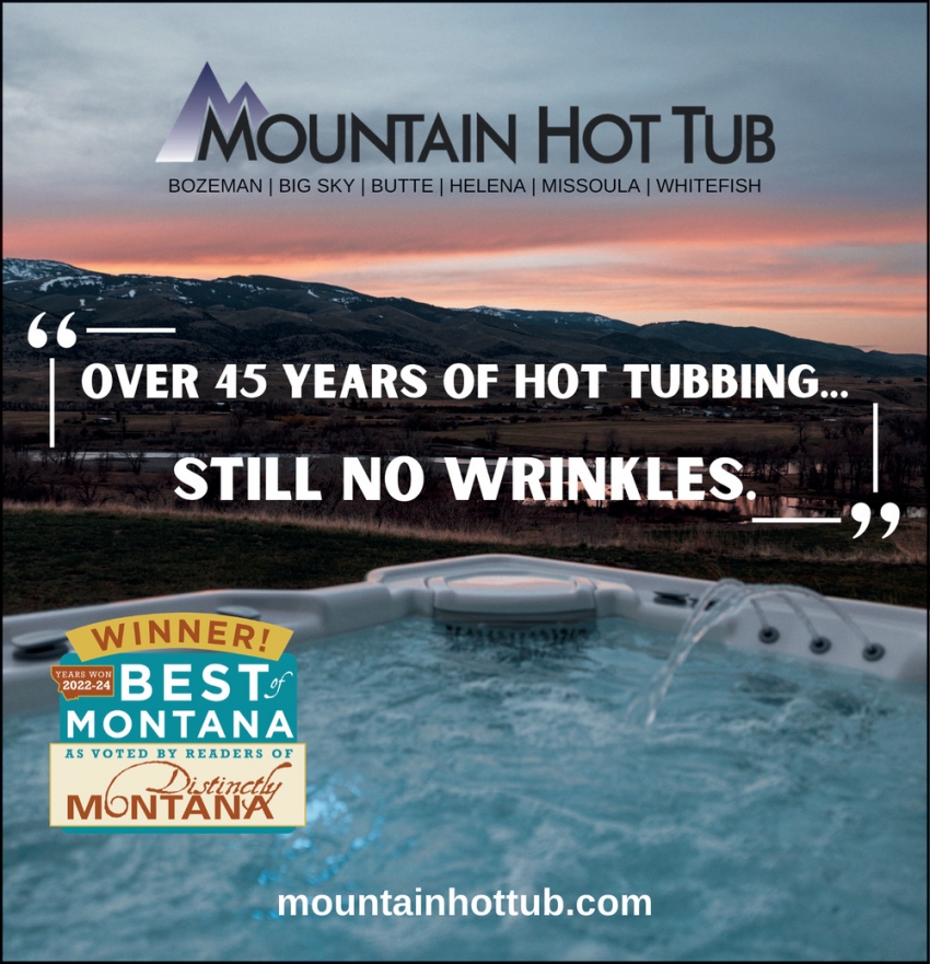Mountain Hot Tub