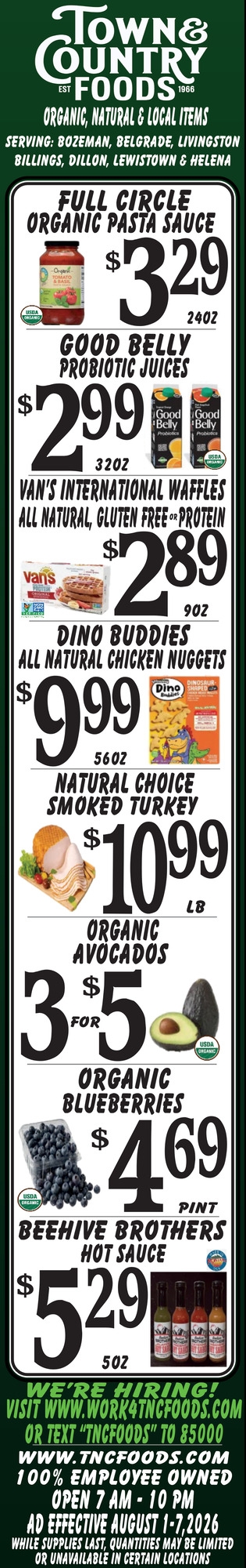 Town & Country Foods