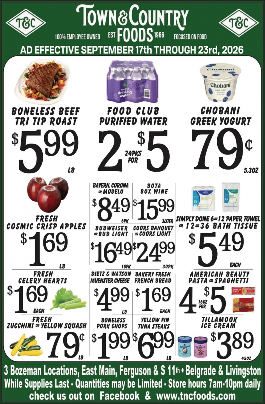 Town & Country Foods