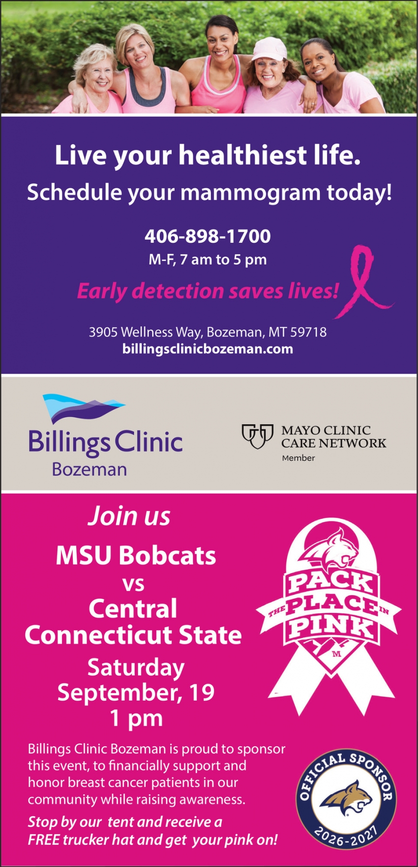 Billings Clinic Bozeman 