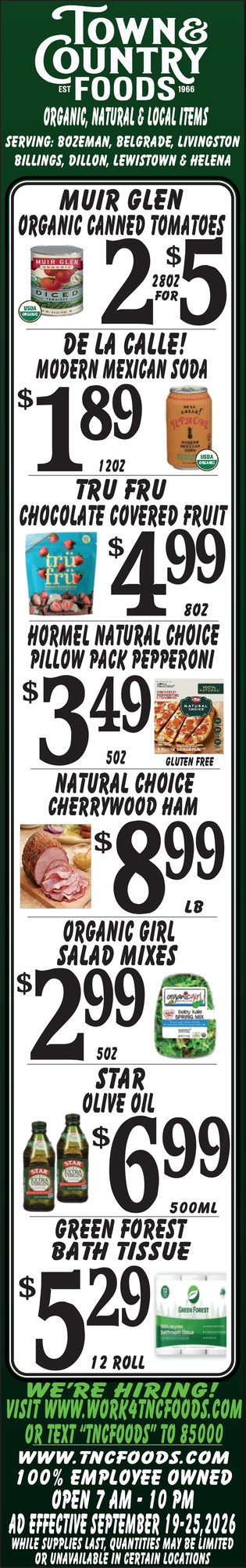 Town & Country Foods