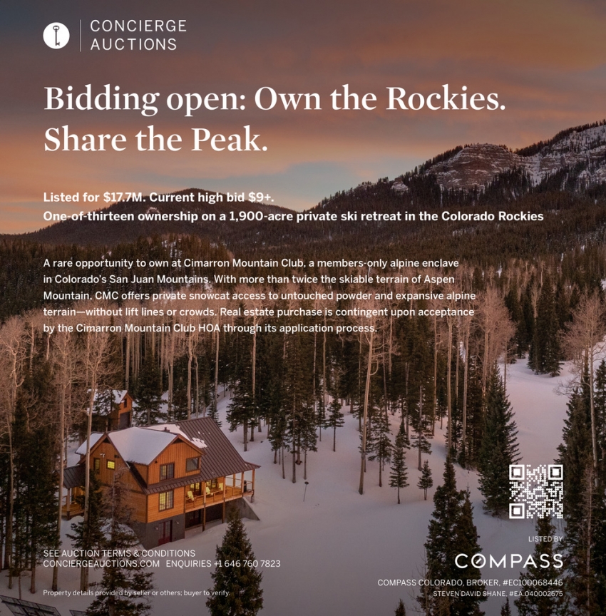 Concierge Auctions - Compass Steven David Shane