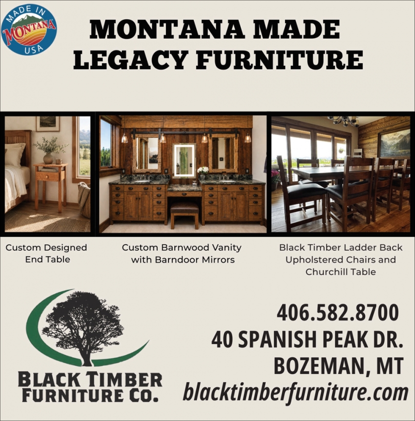 Black Timber Furniture Co.