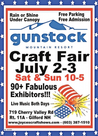 Craft Fair, Gunstock Mountain Resort, Gilford, NH