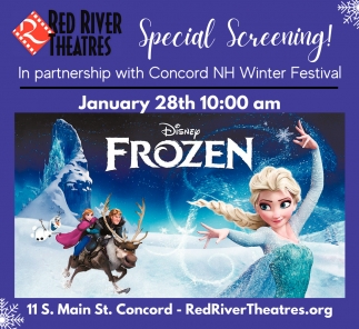 Special Screening!, Red River Theatres, Concord, NH