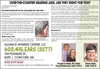 Over The Counter Hearing Aids, Are They Right For You?