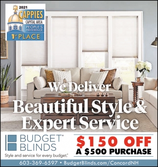 We Deliver Beautiful Style & Expert Service