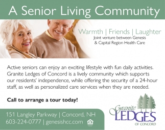 A Senior Living Community