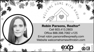 Welcome Home With Robin: Robin Parsons