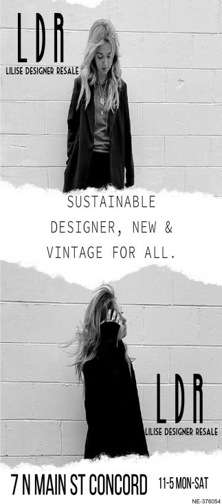 Sustainable Designer