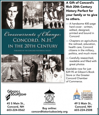 A Gift Of Concord's Rich 20th Century Story