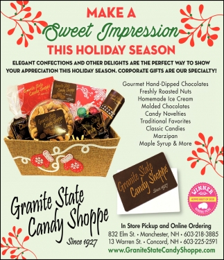Make A Sweet Impression This Holiday Season