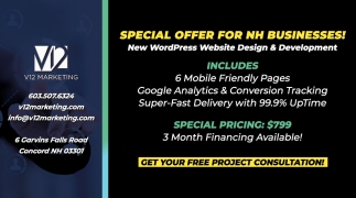 Special Offer For NH Businesses!