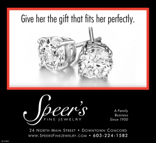 Give Her The Gift That Fits Her Perfectly