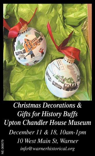 Christmas Decorations & Gifts