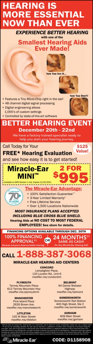 Better Hearing Event