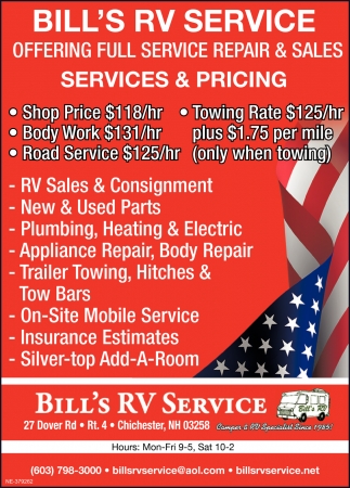 Services & Pricing