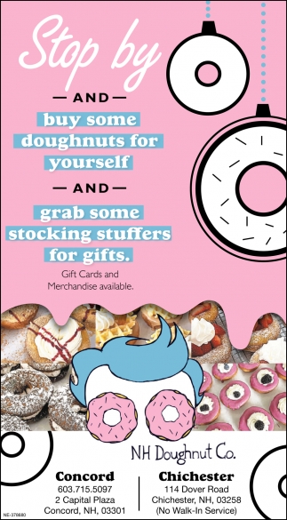 Stop By And Buy Some Doughnuts For Yourself