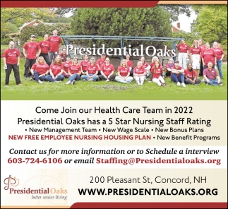 Come Join Our Team