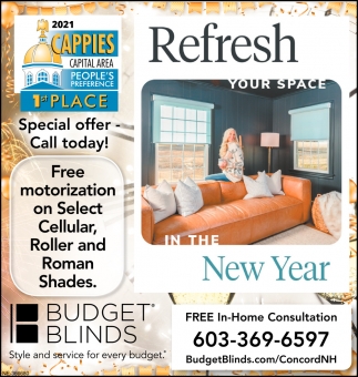 Refresh Your Space In The New Year
