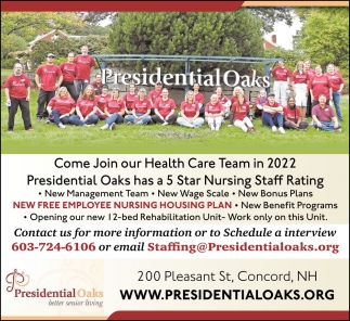 Come Join Our Health Care Team