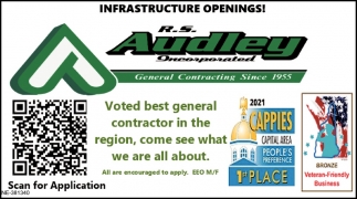 Infrastructure Openings!