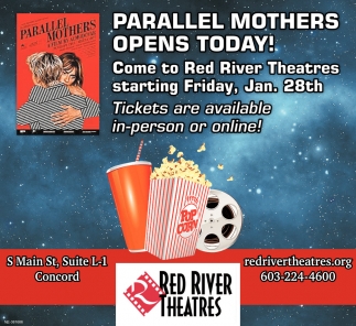 Parallel Mothers Opens Today!
