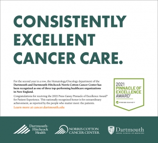 Consistently Excellent Cancer Care