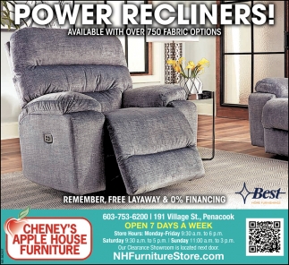 Power Recliners!