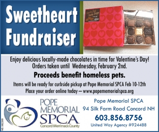 Sweetheart Fundraiser