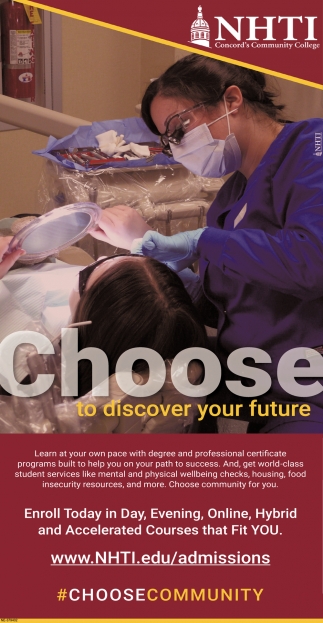 Choose To Discover Your Future