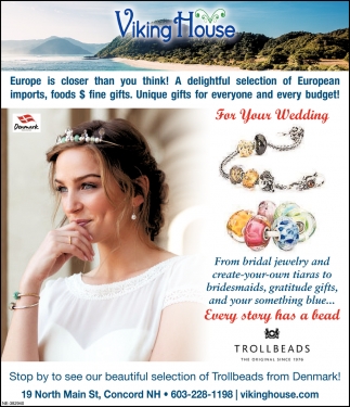 Stop By To See Our Beautiful Selection of Trollbeads from Denmark!
