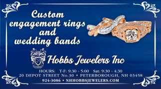 Custom Engagement Rings and Wedding Bands